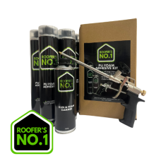 Roofer's No.1 PU Foam Adhesive Kit